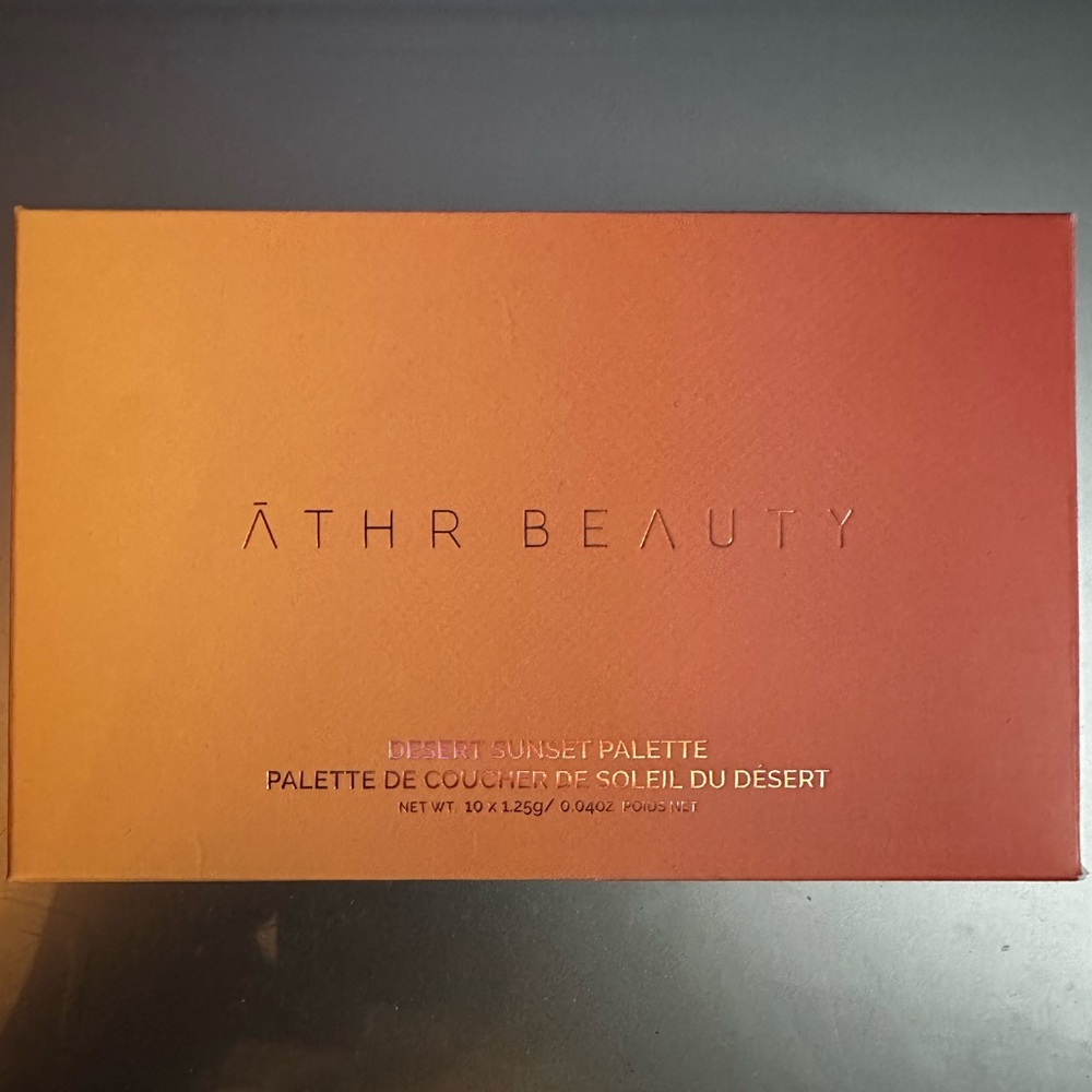 ATHR BEAUTY | Eye Shadow Palette | BNIB